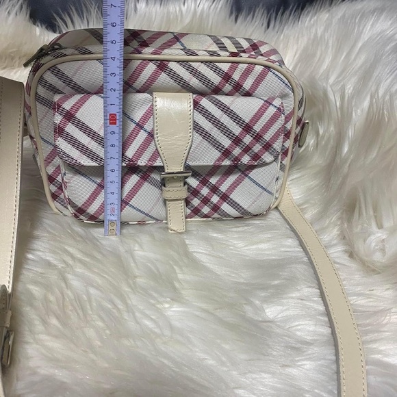 TODAY ONLY:Authentic Blue Label Burberry Small Crossbody Bag - AS IS - Picture 12 of 12